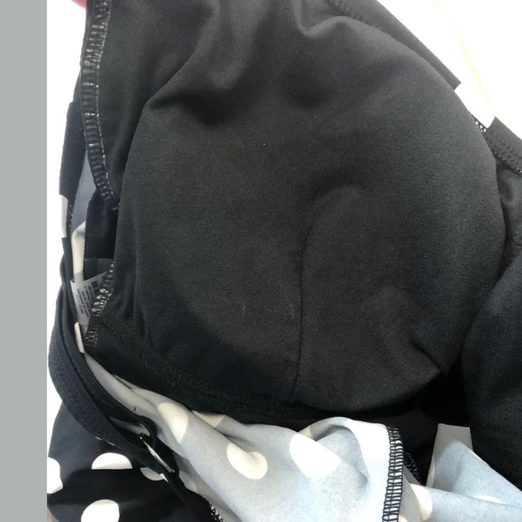 Camellias Polka Dot Swimsuit One Piece XXXL 3X - Picture 6 of 8